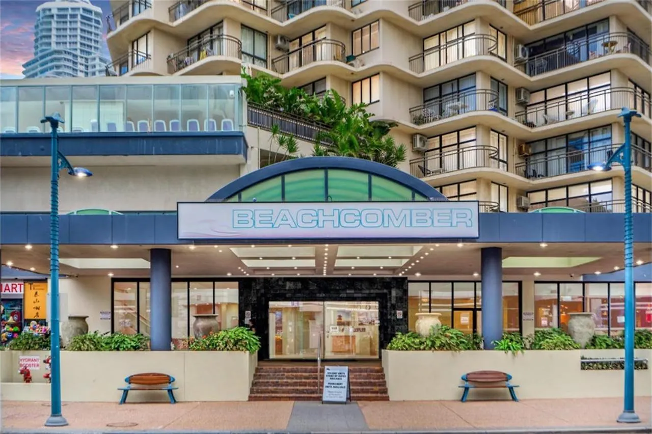 Beachside Modern Apartment In The Heart Of Surfers Paradise -Free Parking Gold Coast 0*,
