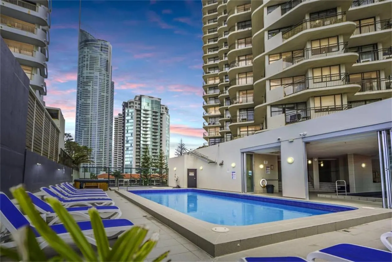 Beachside Modern Apartment In The Heart Of Surfers Paradise -Free Parking Gold Coast