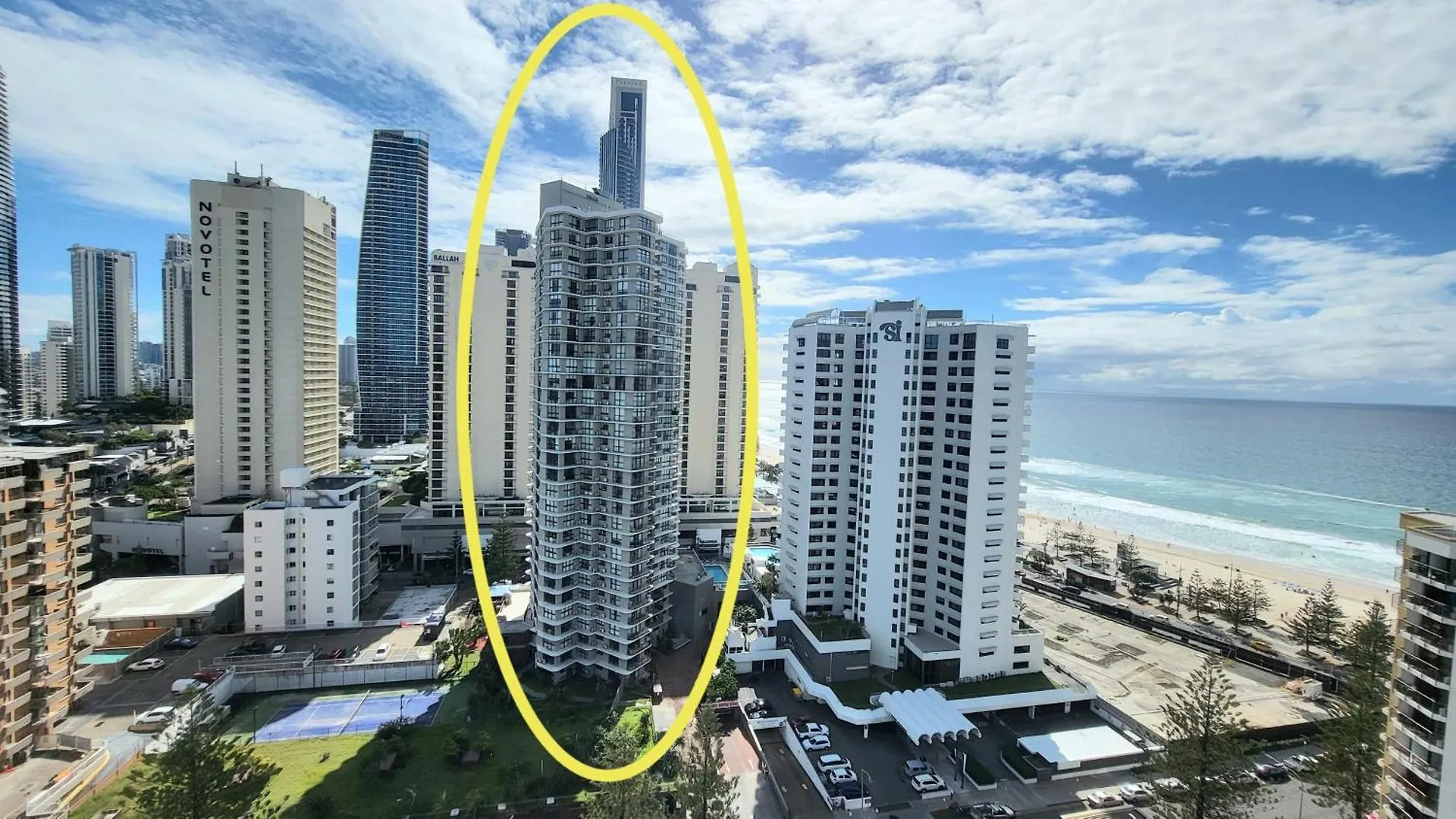 Beachside Modern Apartment In The Heart Of Surfers Paradise -Free Parking Gold Coast